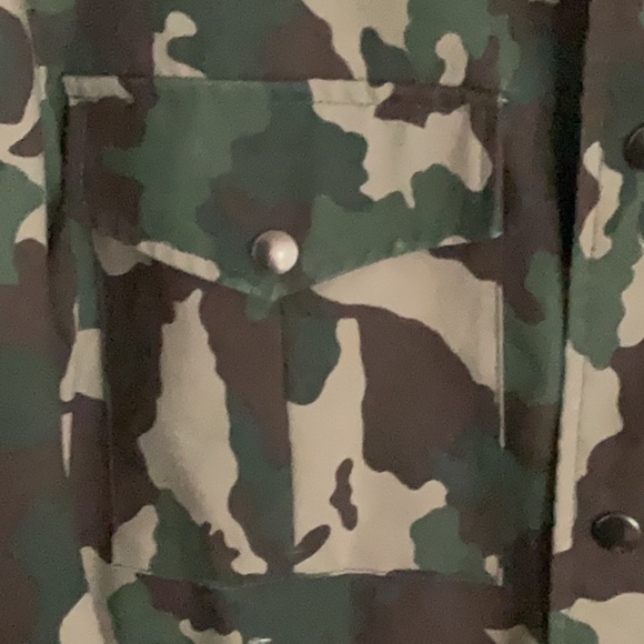 Military Canada field jacket camouflage garrison dress jacket - Picture 4 of 12